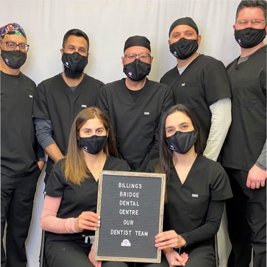 billings bridge dentist team