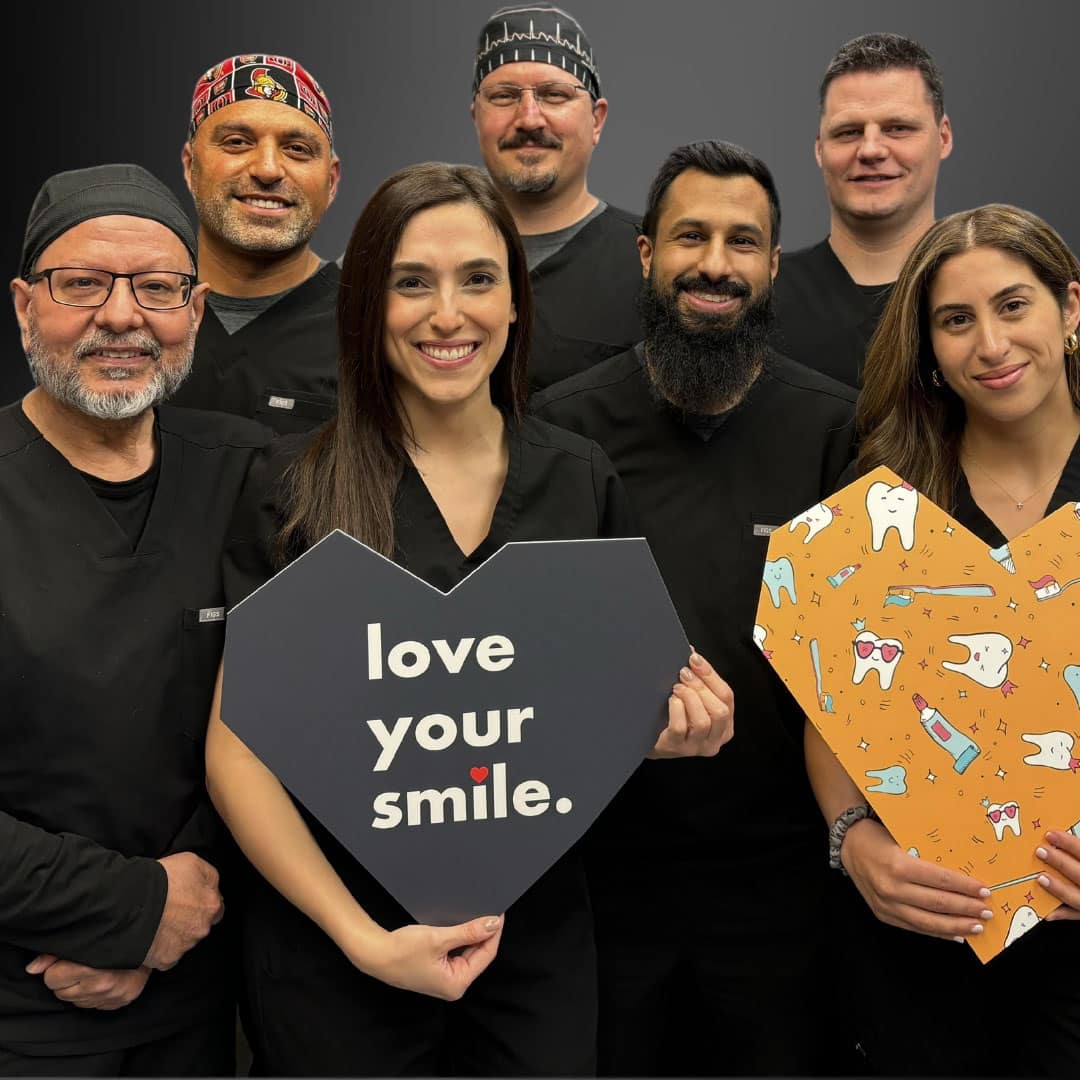 billings bridge dentist team